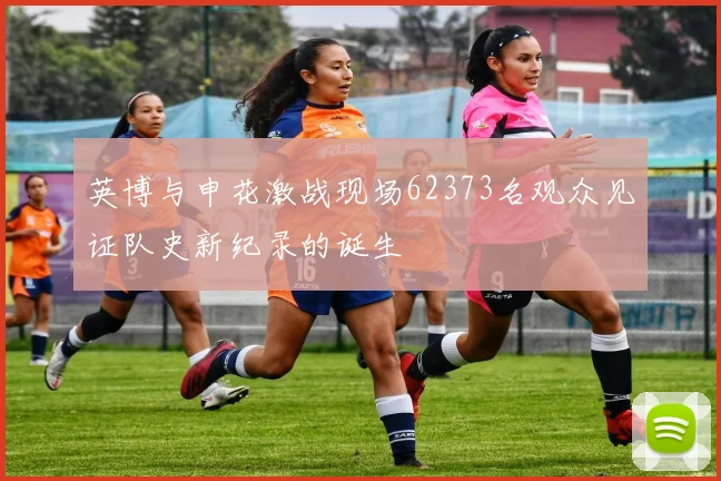 英博与申花激战现场62373名观众见证队史新纪录的诞生